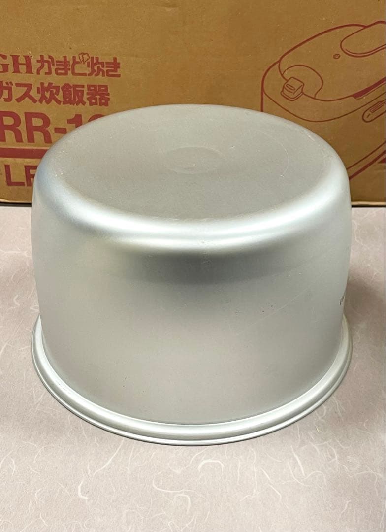 A873 展示品❗️11合LPガスプロパンガスリンナイガス炊飯器10合