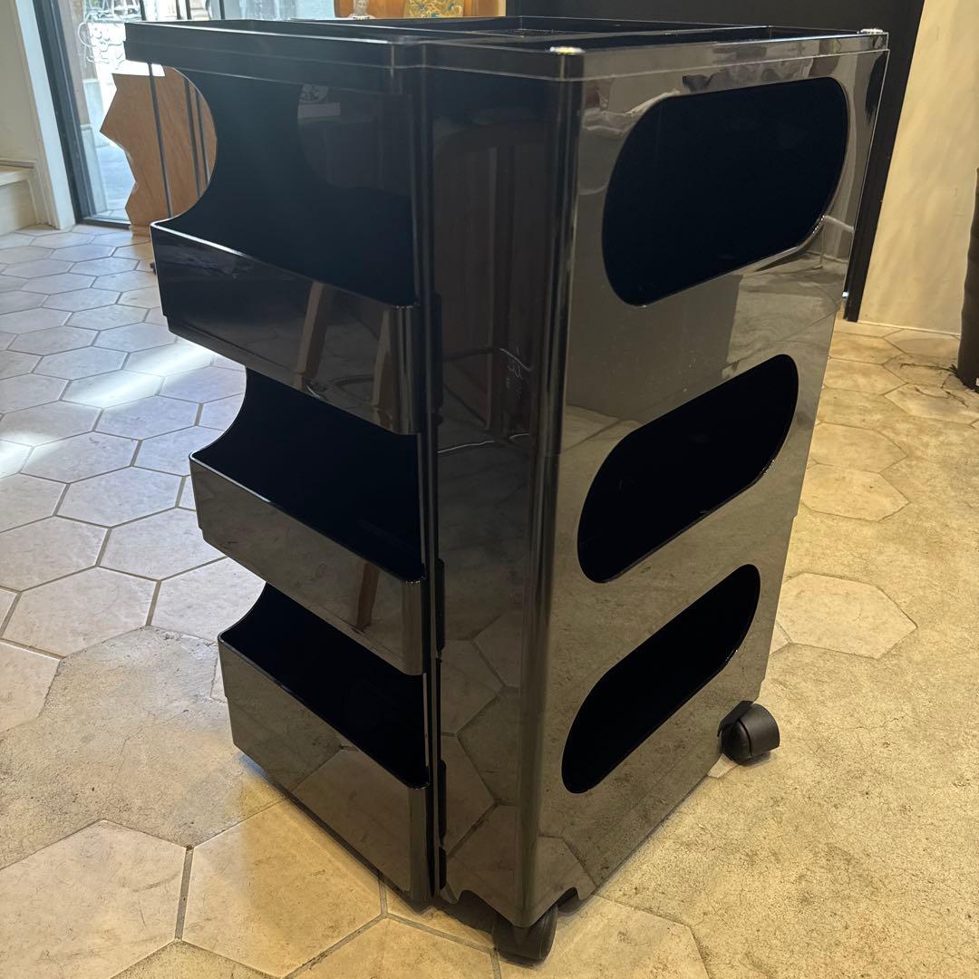 【Bdjdisbzjdieos様】ボビーワゴン3段5トレイ ブラック