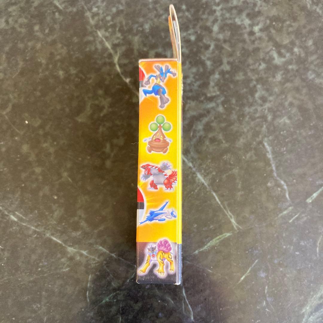 ポケモンずかんカードボックス ぜんこくバージョン2005 カードダス