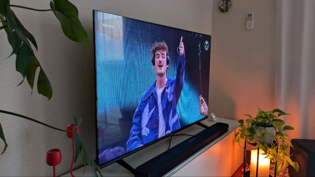 Hisense 55E6K 55インチ液晶テレビ 2024年製