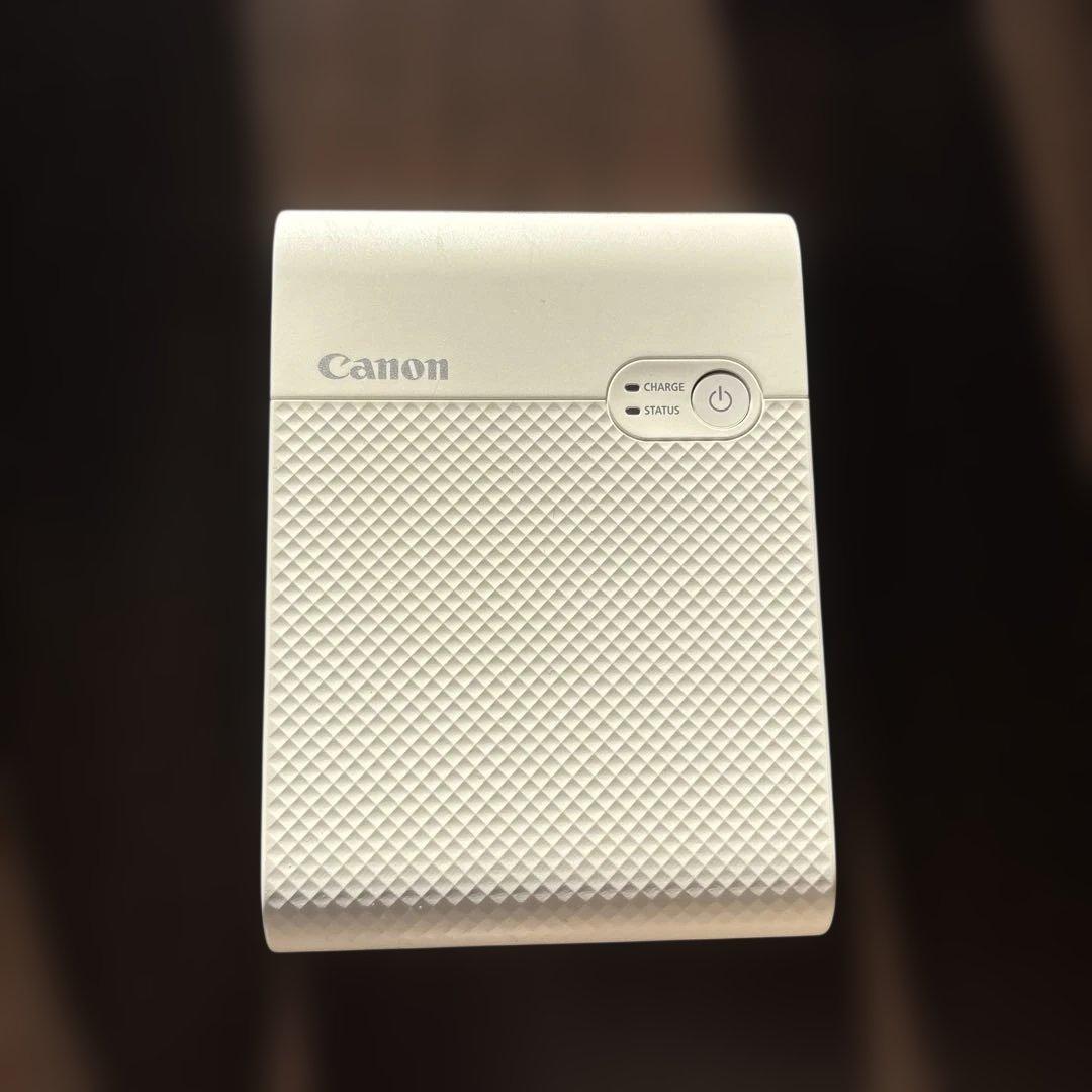 Canon 充電器 ホワイト USBポート