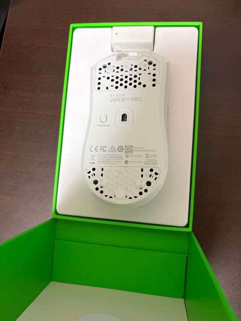 【美品】Razer viper v3 pro