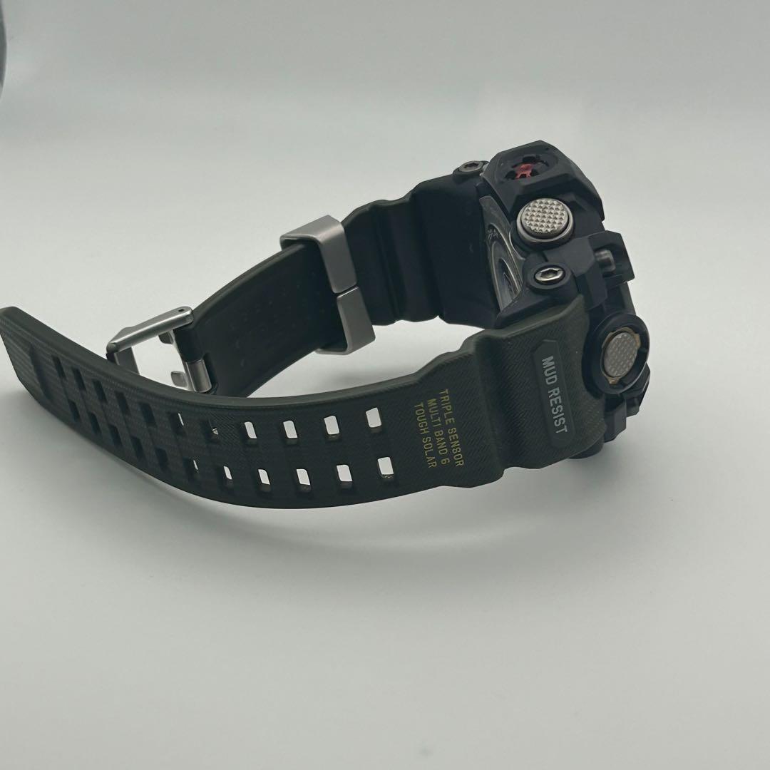 極美品 CASIO カシオ G-SHOCK MUDMASTER マッドマスター