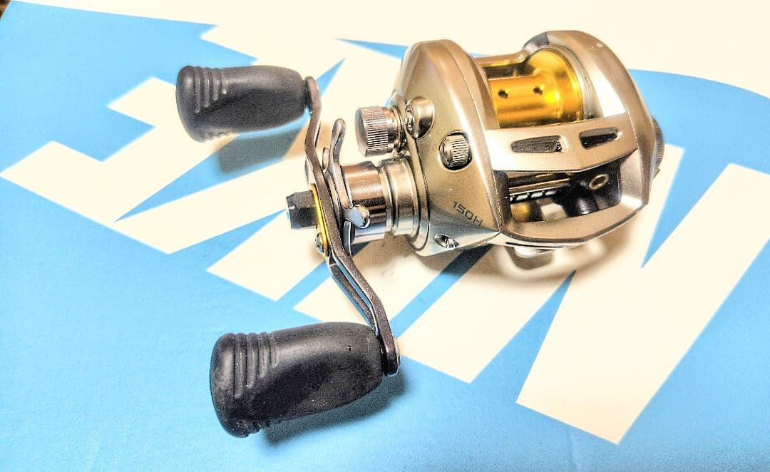 美品フル整備　鬼回転仕様ダイワアルファス150 詳しくは 説明欄で