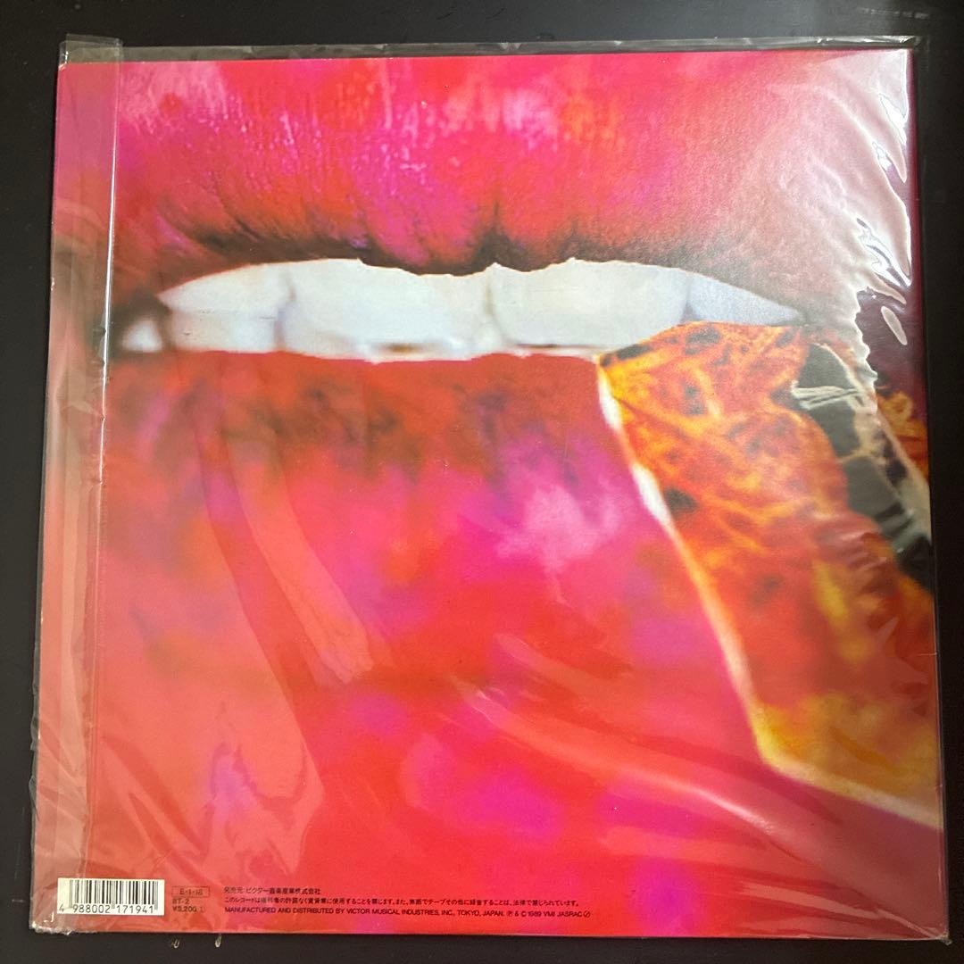 BUCK-TICK TABOO アナログ限定盤ピクチャーレコード付き