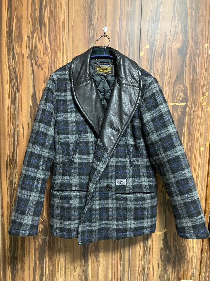 Kotaro　NEIGHBORHOOD チェック柄ジャケット Mサイズ