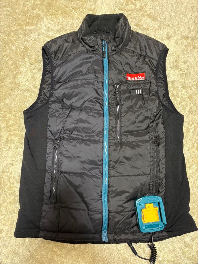 マキタ(Makita) 充電式暖房ベスト 純正品　L サイズ　ブラック　黒