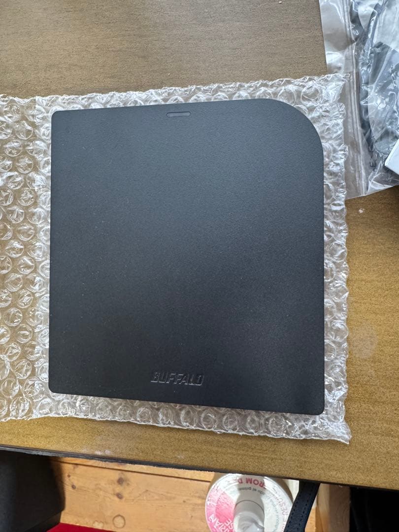 BUFFALO BRXL-PUS6U3/N 黒 ポータブルブルーレイドライブ美品