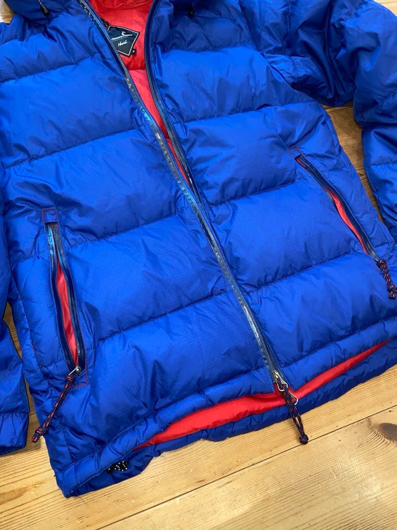 ★ナンガ　アーバンリサーチ　ダウンジャケット、Mサイズ、青