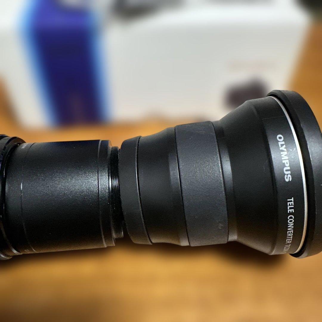 OLYMPUS STYLUS 1s 本体と望遠レンズセット