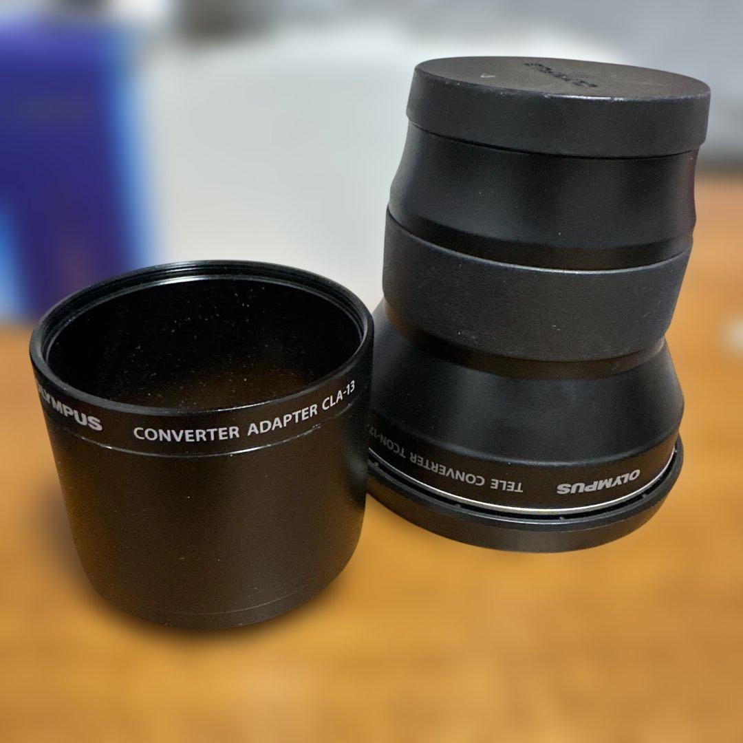 OLYMPUS STYLUS 1s 本体と望遠レンズセット