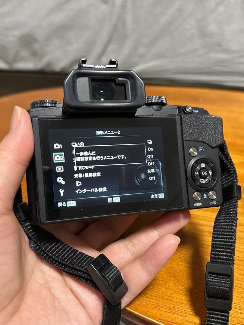 OLYMPUS STYLUS 1s 本体と望遠レンズセット