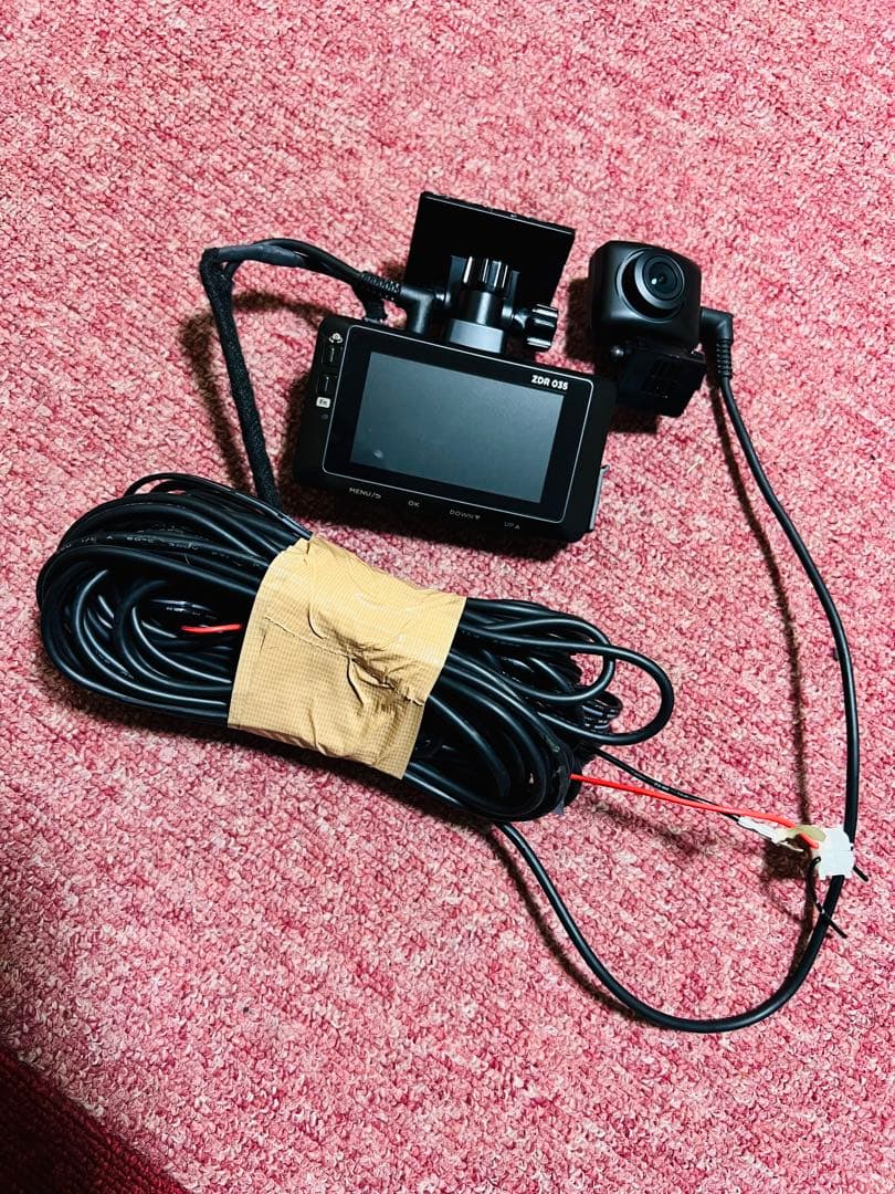 COMTEC コムテック　ZDR-035 ドライブレコーダー