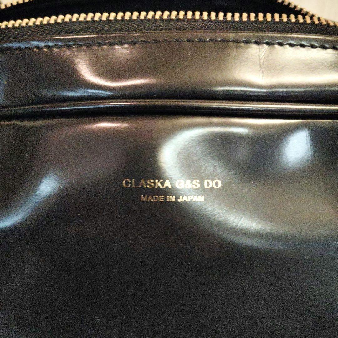 CLASKA BANK トートバッグ アーチ　ブラック　ボストンバッグ