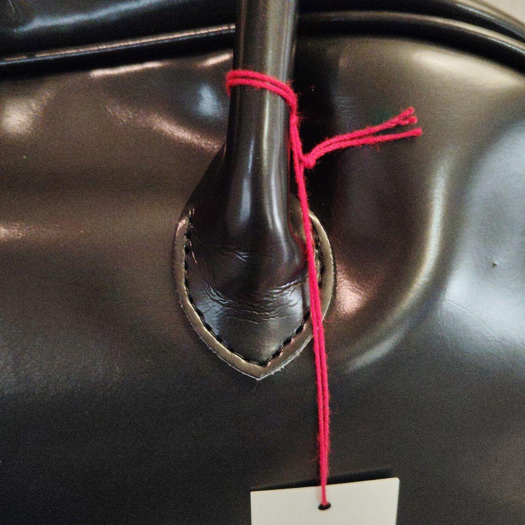 CLASKA BANK トートバッグ アーチ　ブラック　ボストンバッグ