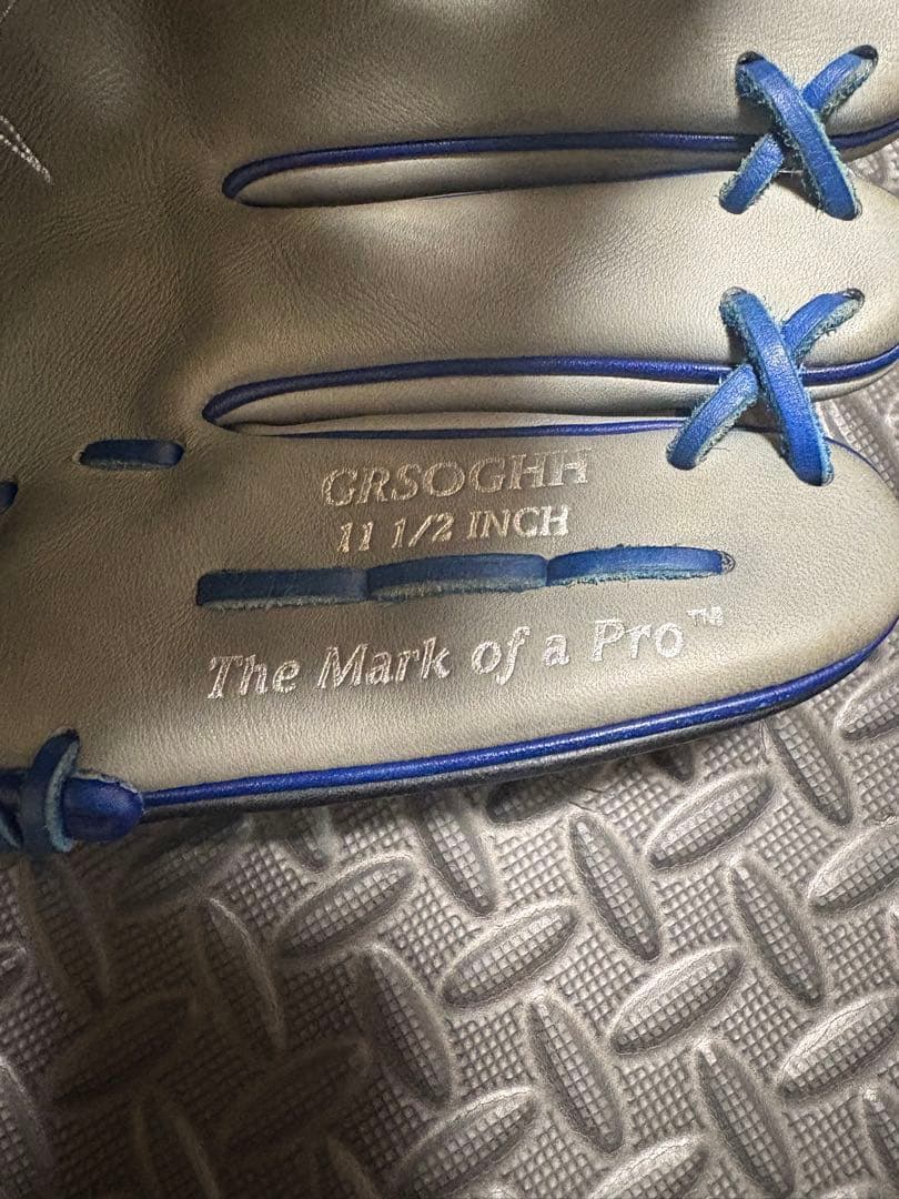 Rawlings 軟式オーダーグローブ　内野用