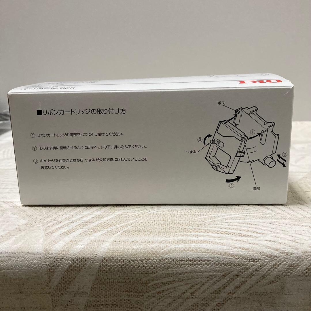 OKI リボンカートリッジ ML5650シリーズ 6個入