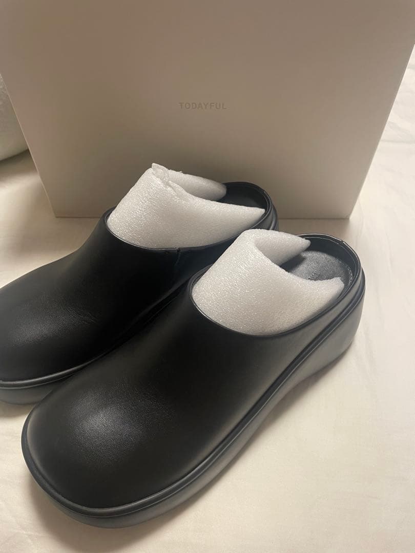 p*e様 TODAYFUL Volume Sole Sabot ボリュームソール