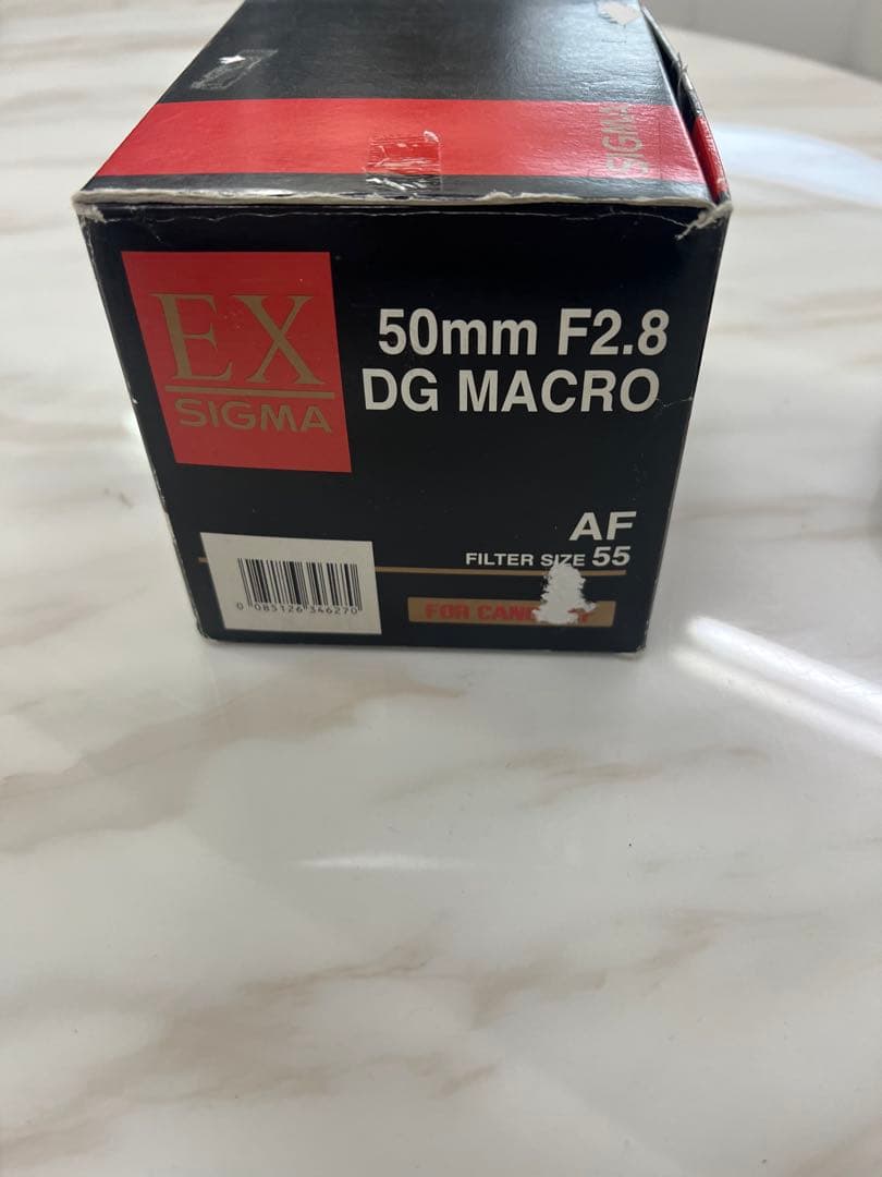 レンズ(単焦点) SIGMA 50mm F2.8 DG MACRO