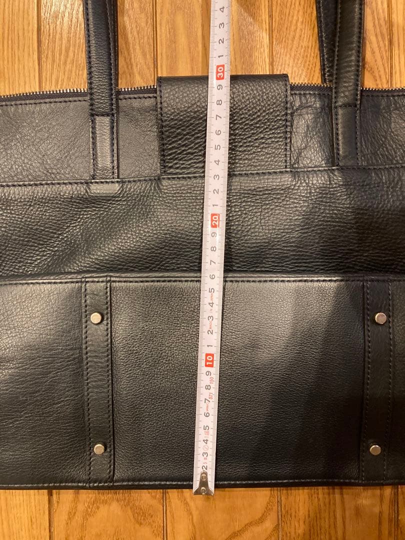 美品 aniary アニアリA4 トートバッグ 本革 肩掛け