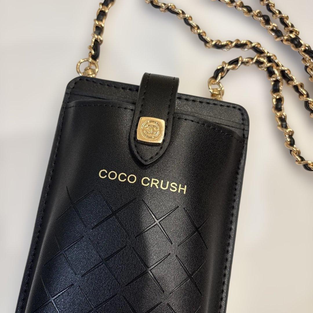 CHANELCOCO CRUSH ショルダーケースポーチ　ノベルティ