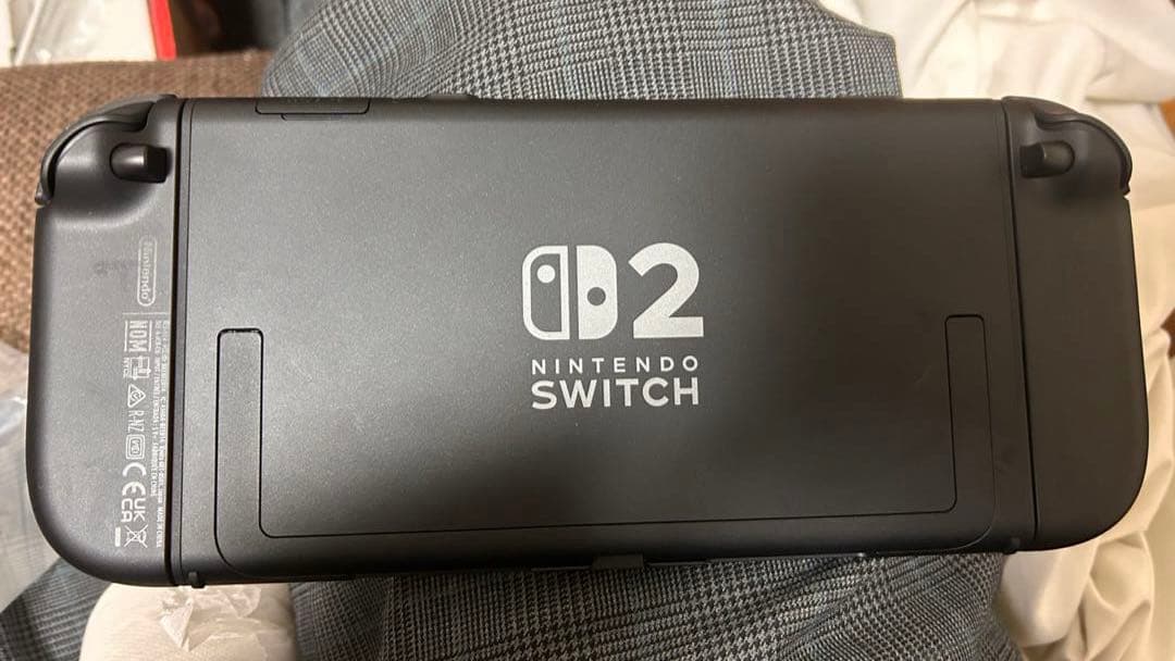 Nintendo Switch 2日本語専用カセットフィルム付き