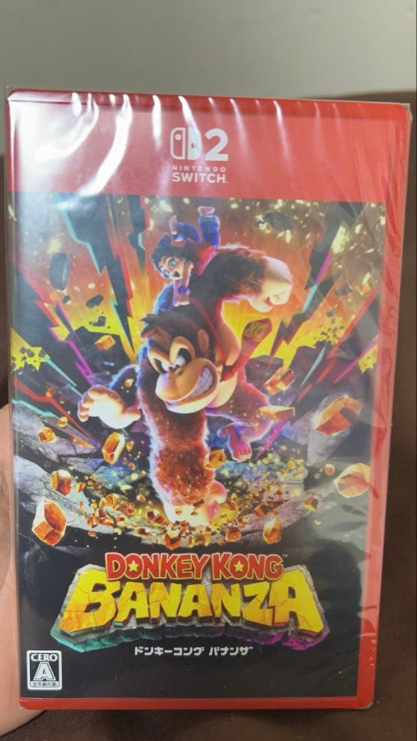 Nintendo Switch 2日本語専用カセットフィルム付き