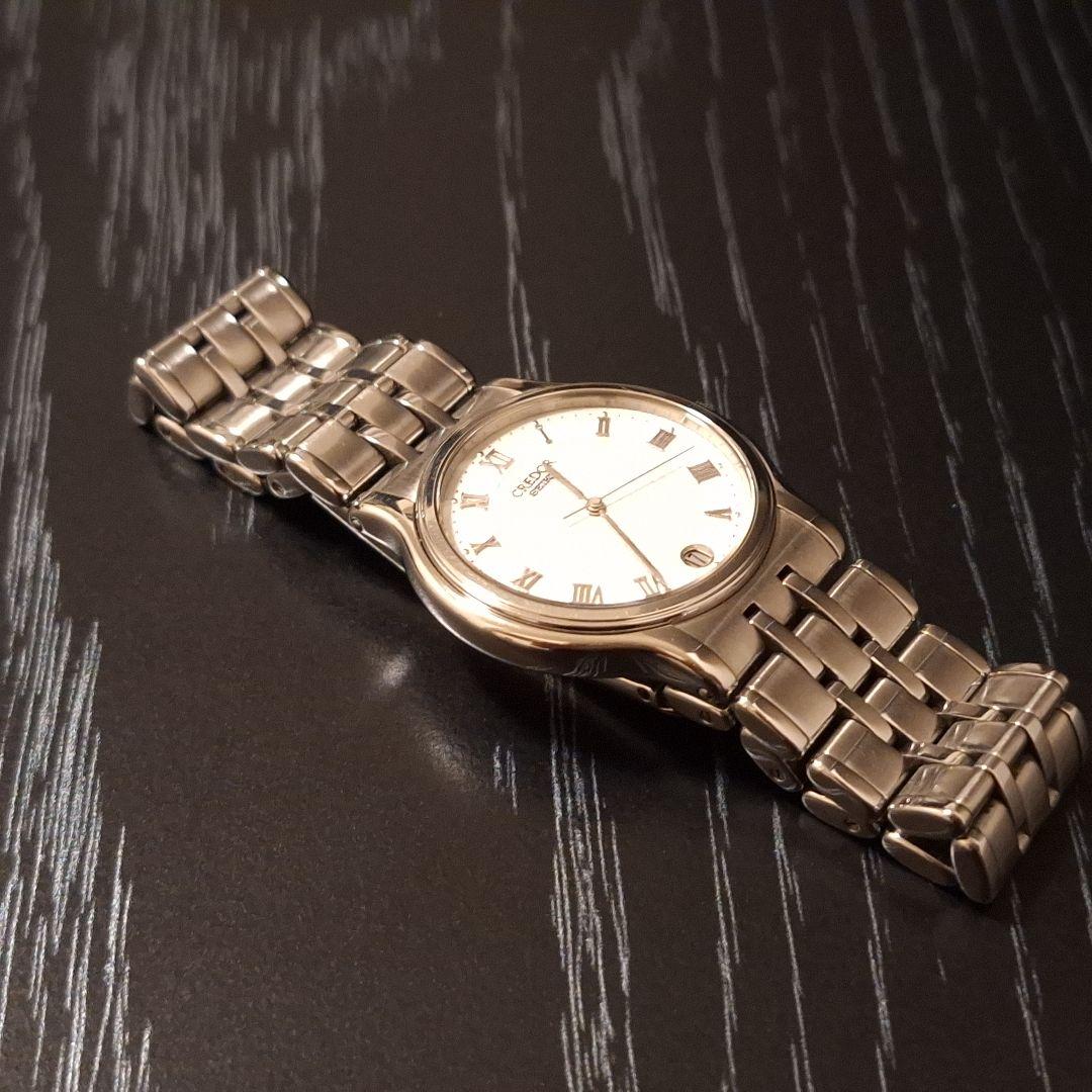 ♥️【美品】SEIKO クレドール 8J86-6A00 1/17電池交換済