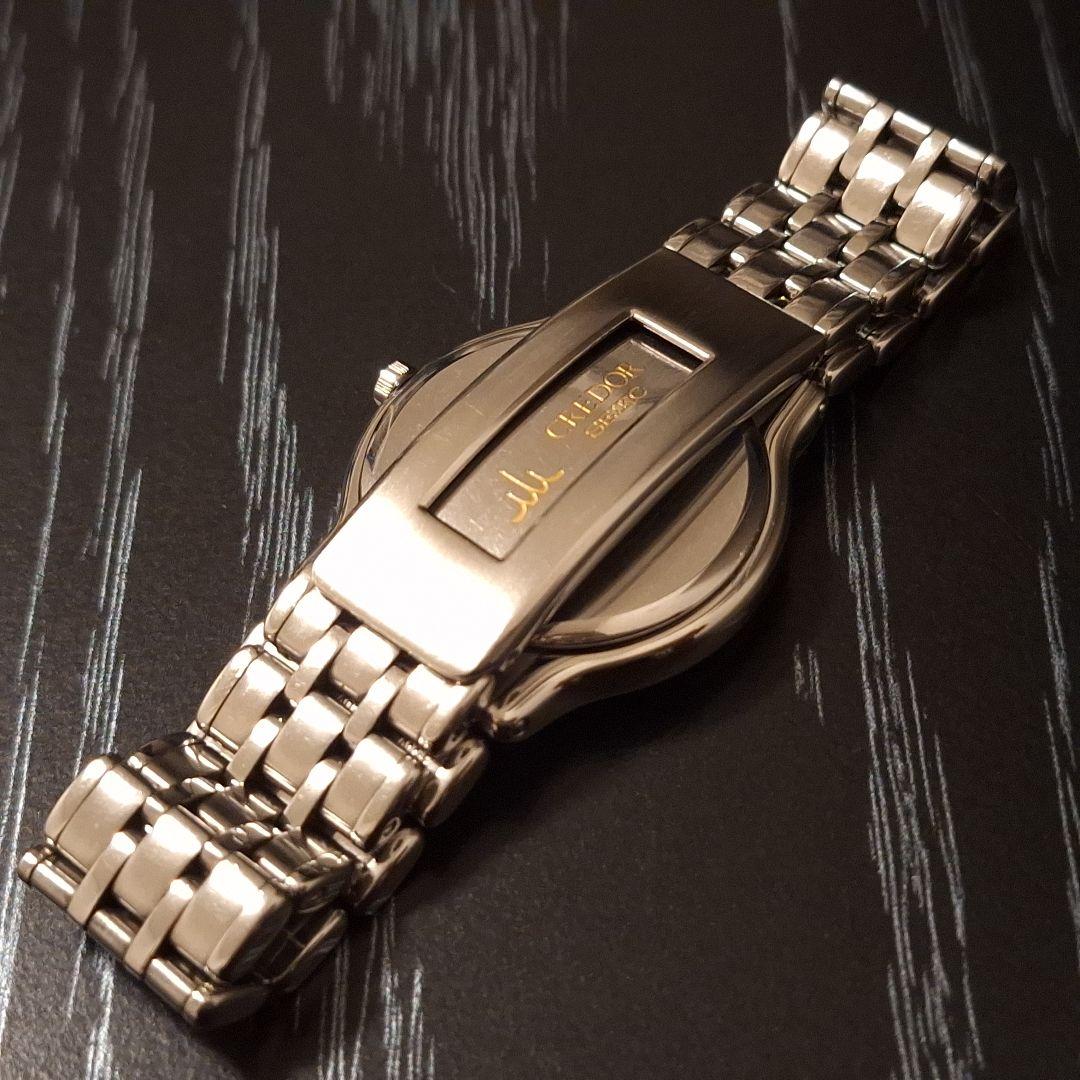♥️【美品】SEIKO クレドール 8J86-6A00 1/17電池交換済