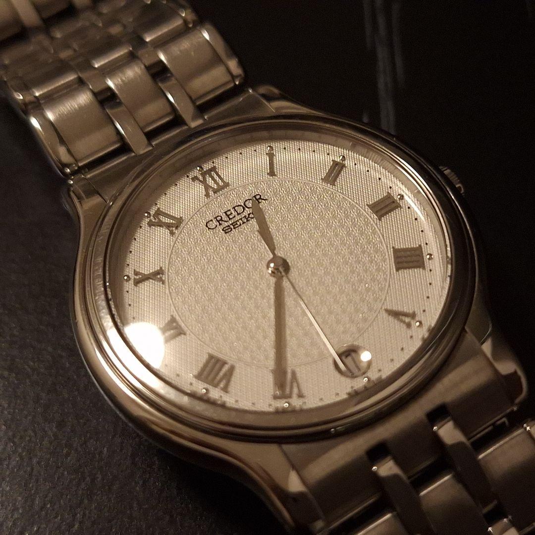 ♥️【美品】SEIKO クレドール 8J86-6A00 1/17電池交換済