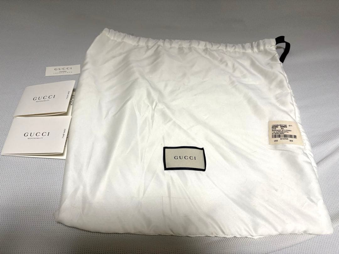 グッチ　メンズ　ショルダーバッグ