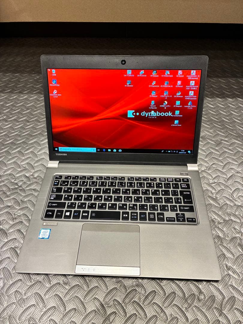 dynabook R63M AutoCAD PLCソフト