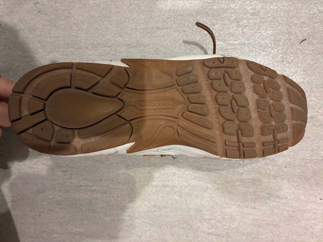 New Balance x Miu Miu 530 SL レザースニーカー 43