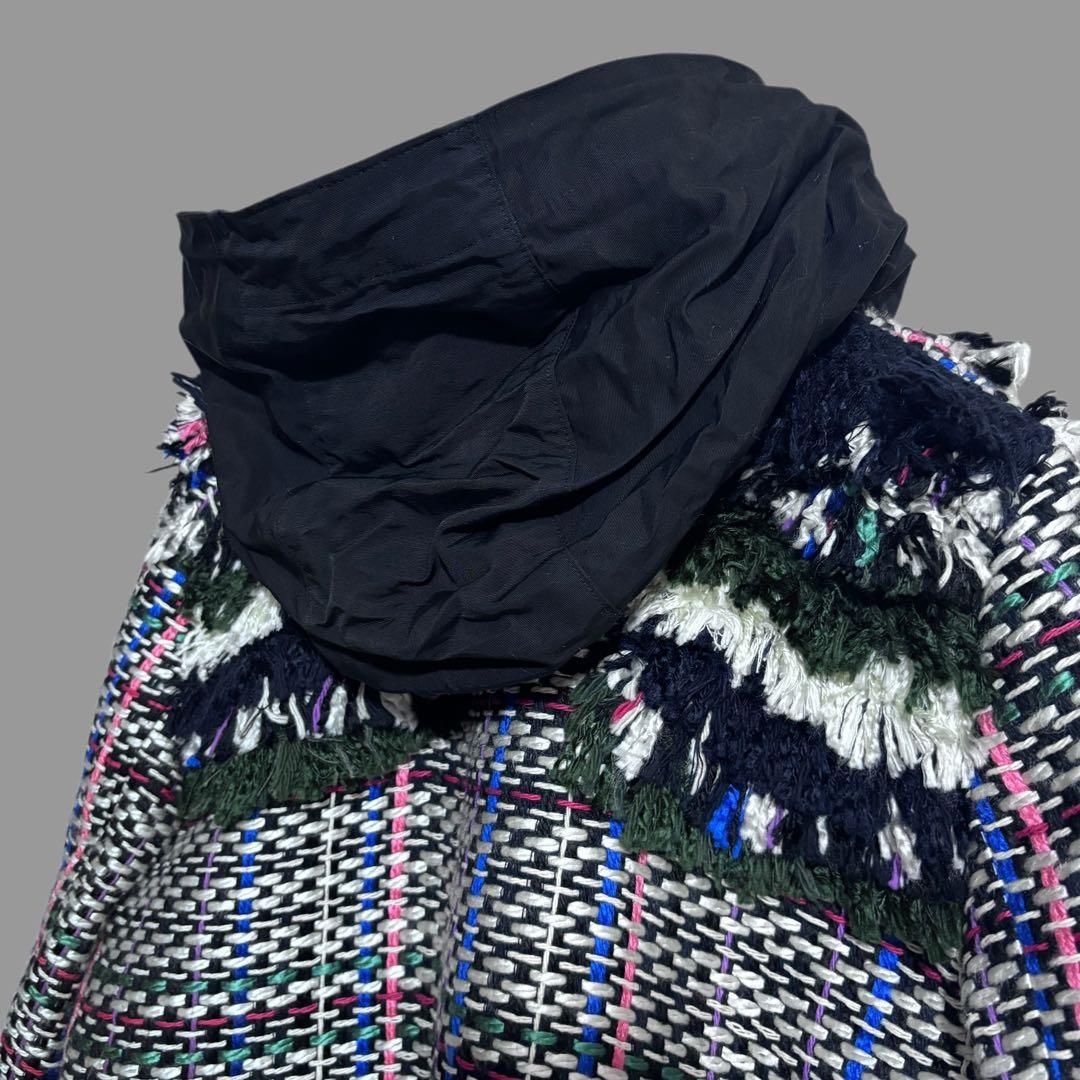 2021年リゾートsacai 変形ジャケット　サカイ