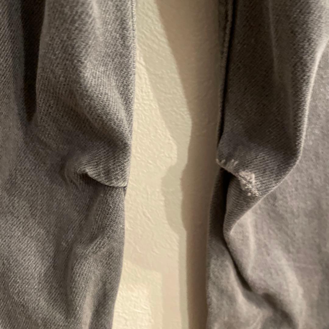 Curensology カレンソロジー カーヴィーデニムパンツ　グレー　40