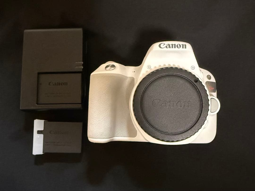 canon eos kiss x9 ホワイト 本体