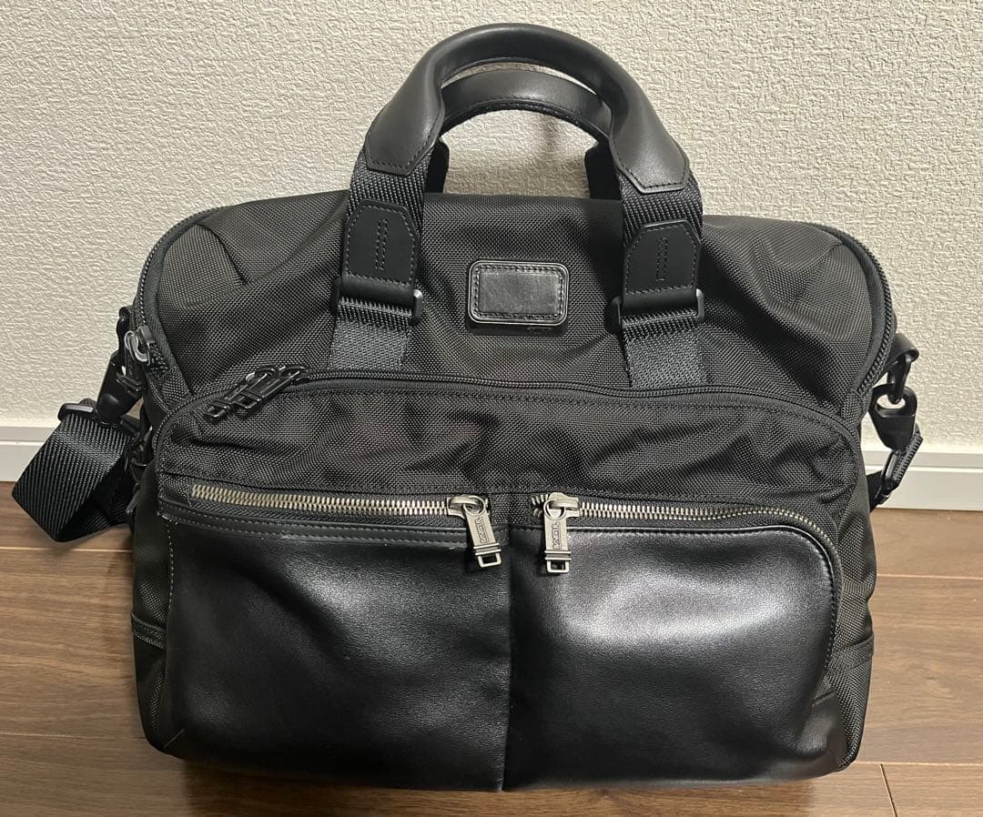 TUMI ALPHA BRAVO パターソンブリーフケース