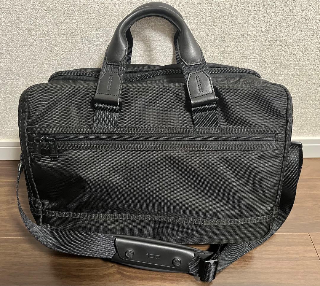 TUMI ALPHA BRAVO パターソンブリーフケース
