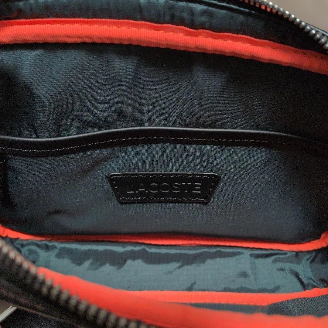 LACOSTE ボディバッグ