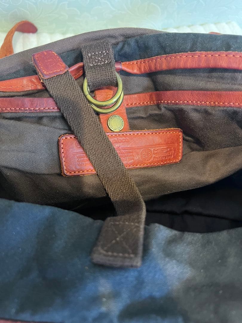 レア　Smith + Butler x MSPC コラボ　メッセンジャーバッグ