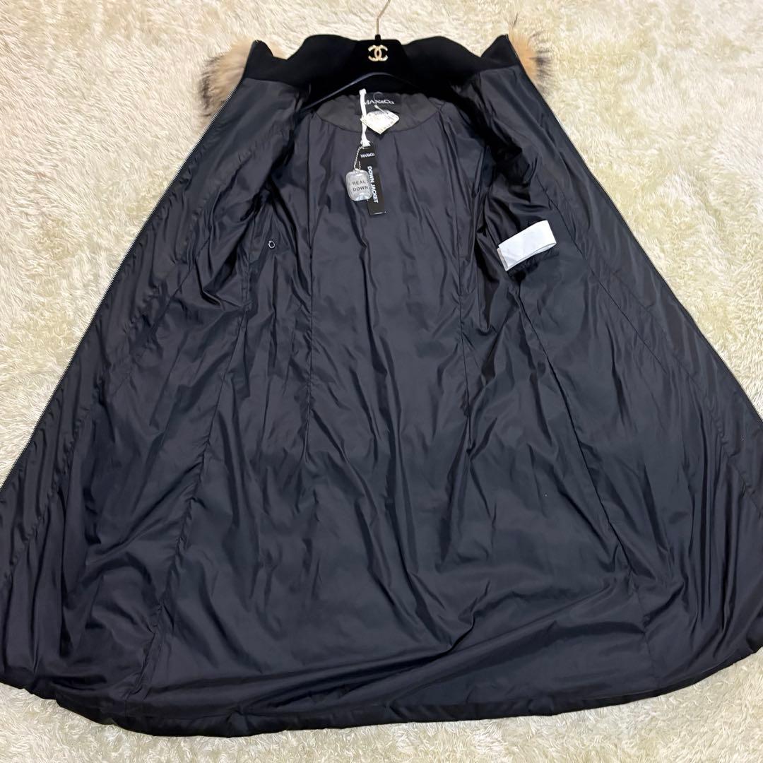 未使用品　マックスアンドコー　ダウンコート　ブラック　マックスマーラ