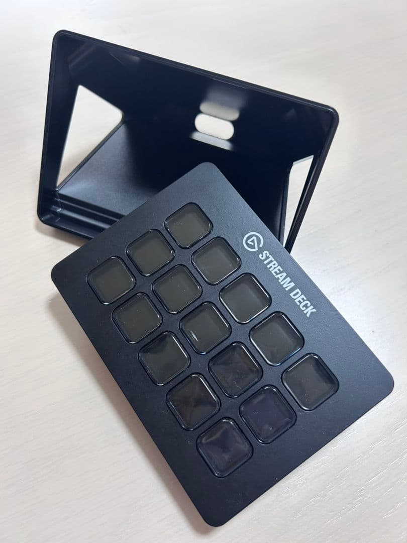 【新古品】Elgato Stream Deck 15ボタン USB Type-C