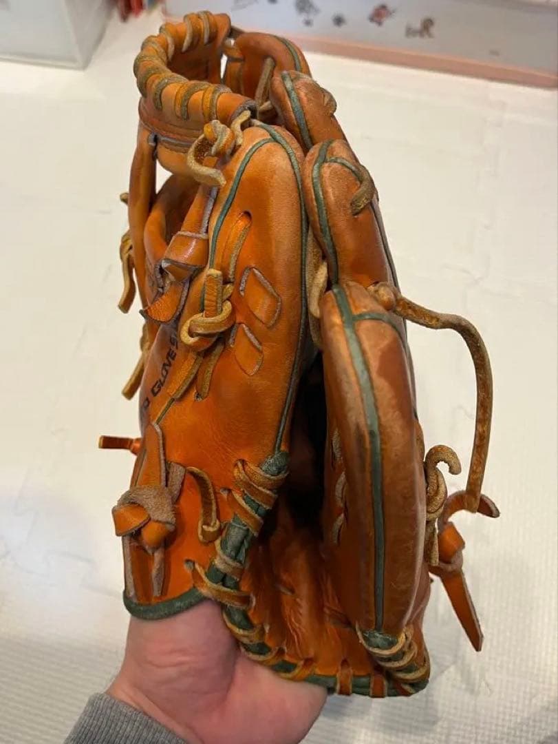 YGS オーダーグラブ　コユニ　浅めの型