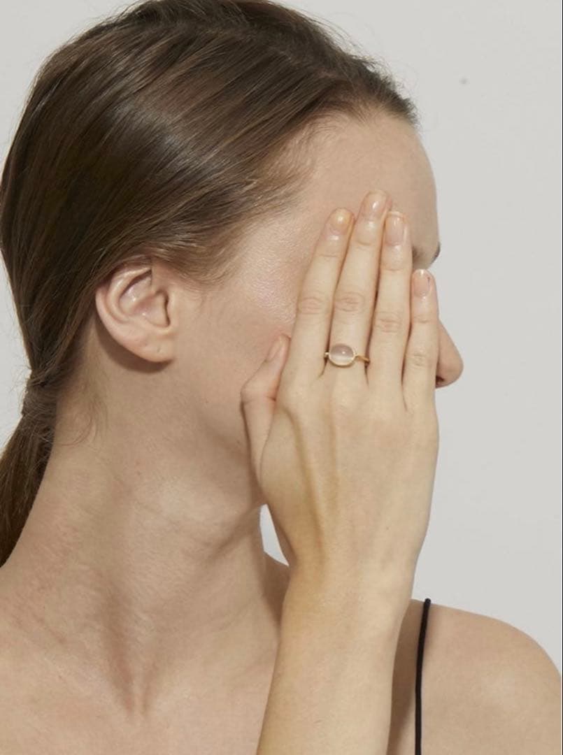 ARTIDA OUD ancient カボション ムーンストーン リング 11号