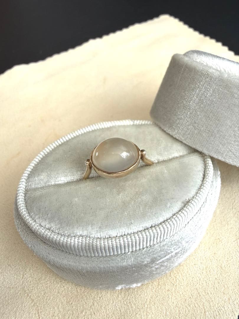 ARTIDA OUD ancient カボション ムーンストーン リング 11号