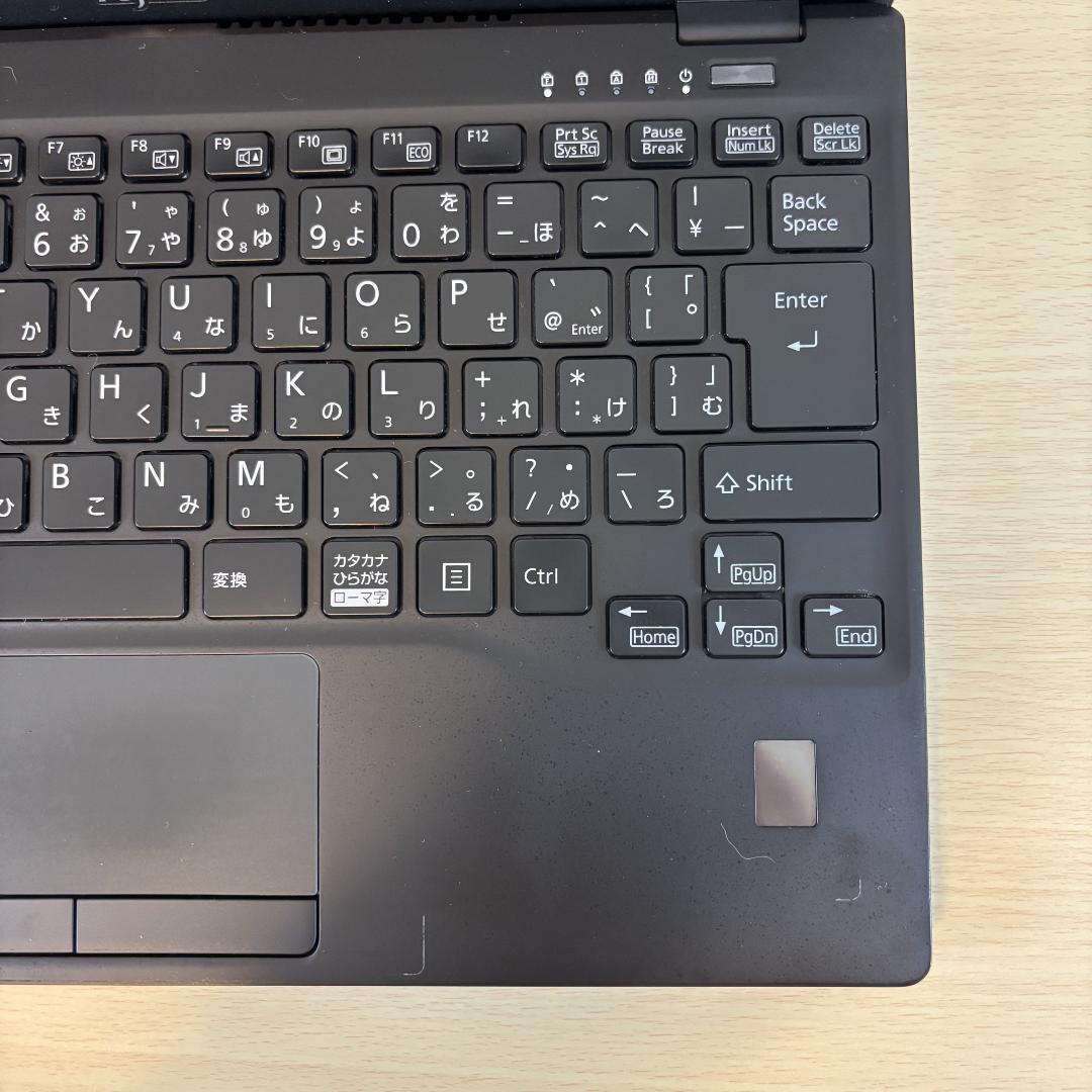 美品 軽量 富士通 U9311/F i5第11世代 SSD256GB オフィス付