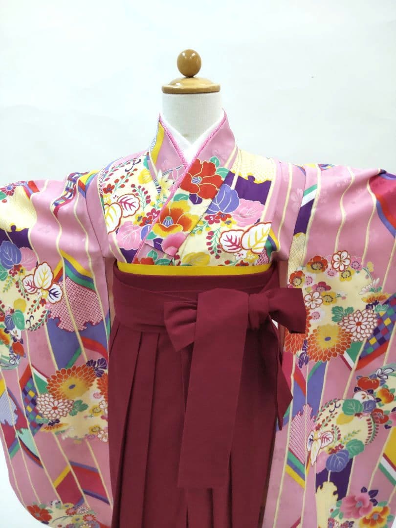 7歳女児着物○袴○袴セット○卒園○七五三○七五三着物○着物セット