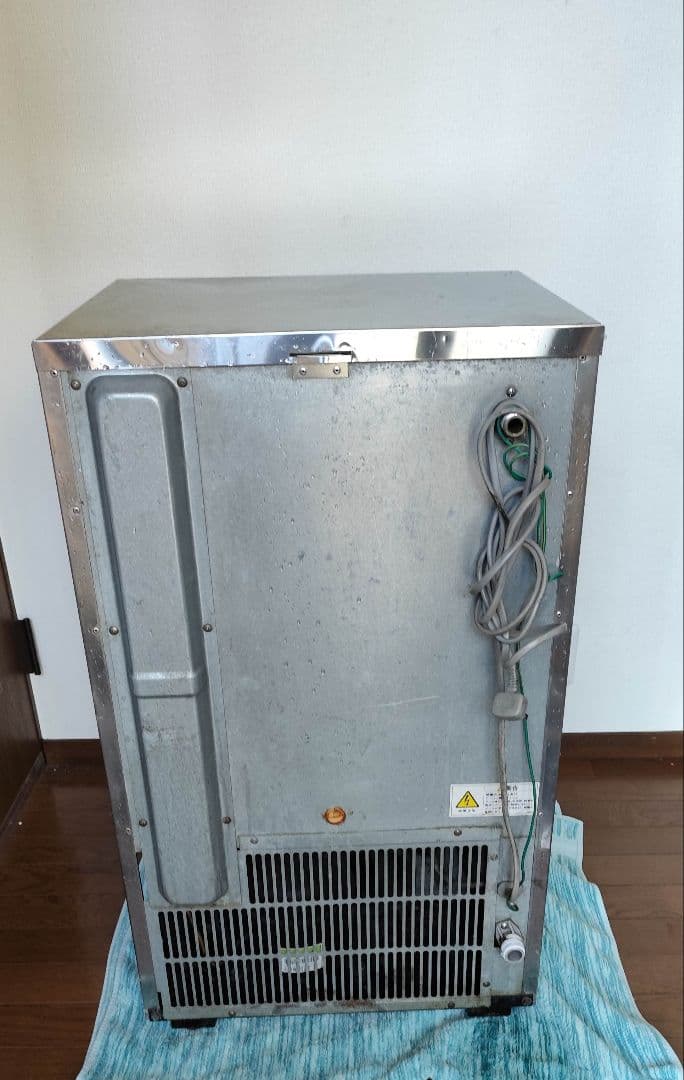 予約済み 全自動製氷機（35L）近隣配送無料＋保証＋設置込