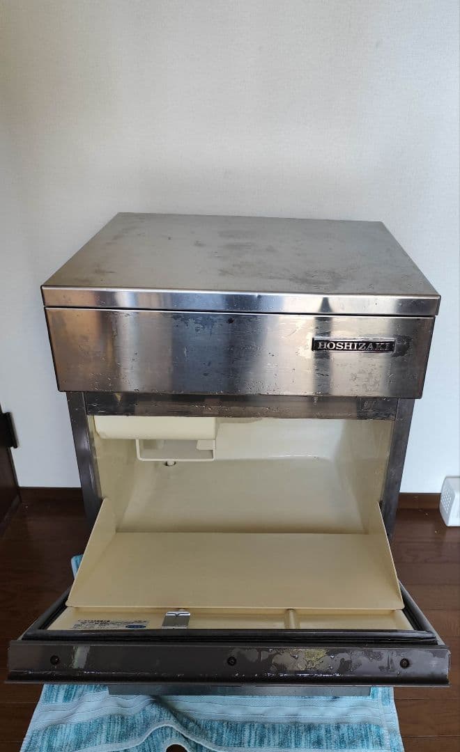 予約済み 全自動製氷機（35L）近隣配送無料＋保証＋設置込