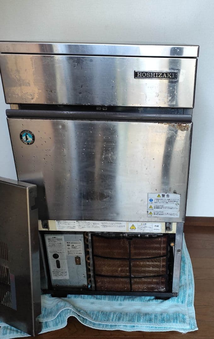 予約済み 全自動製氷機（35L）近隣配送無料＋保証＋設置込